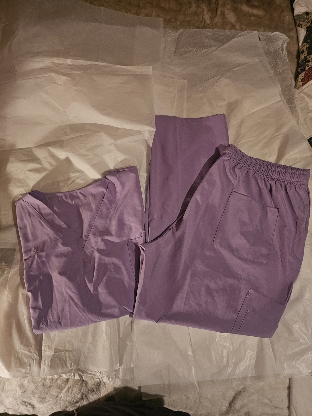 Scrut Set Purple 2XL